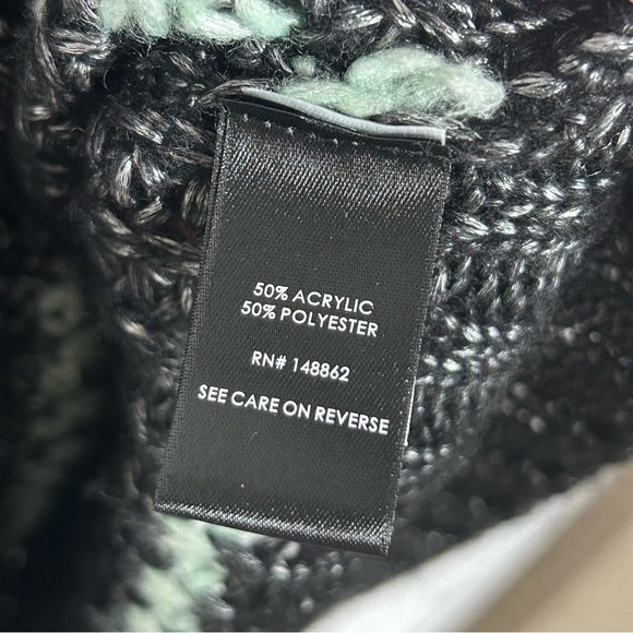 Torrid Chunky Pullover Hooded Striped Raglan Sweater - Picture 12 of 13